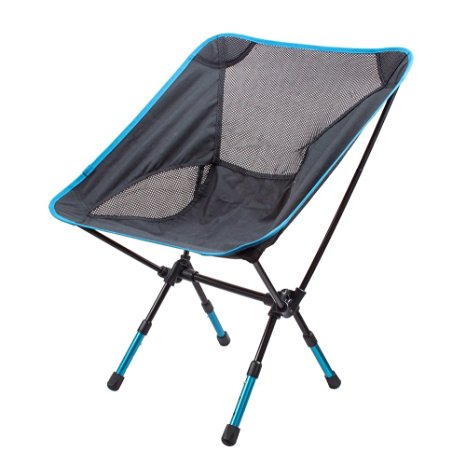 Bestblue Height-adjustable Foldable Camp Mantis Chair