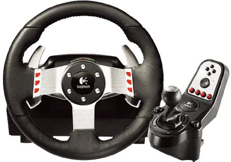 Logitech G27 Racing PC   PS3 Steering Wheel