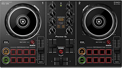 Pioneer DDJ-200 Smart DJ Controller for WeDJ & rekordbox