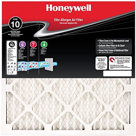 16 In. X 25 In. X 1 In. Ultimate Allergen Pleated Air Filter-Honeywell-91001.011625
