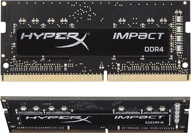 Kingston FURY Laptop Memory DDR4 3200MHz 8GB x 2 Kingston FURY Impact CL20 1.2V SODIMM KF432S20IBK2/16