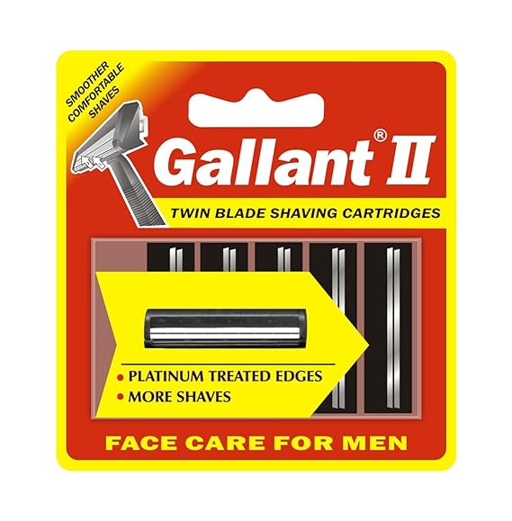 Gallant II Cartridges - 5 Pieces