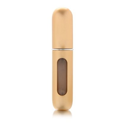 Travalo Classic Refillable Perfume Spray Gold, 4.0mL