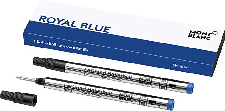 MONTBLANC Refill RB Legrand M 2x1 Royal Blue PF