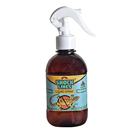 MAGIC®️ SHOCKLines®️ Herbal Lizard Repellent Spray (Indoor)