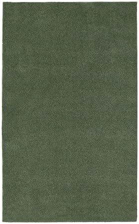 Garland Rug Room Size Bathroom Carpet, 5-Feet by 6-Feet, Deep Fern