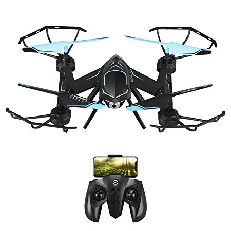 Drone Mini Drones for Kids Beginners Remote Control Helicopter with Camera Micro rc Indoor Outdoor Live Video WiFi FPV High Tenacity Anti-Broken