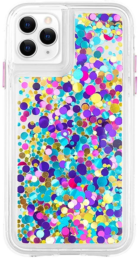 Case-Mate - iPhone 11 Pro Glitter Case - Waterfall - 5.8 - Confetti
