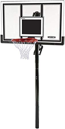 LIFETIME 71524 XL Height Adjustable Portable Basketball System