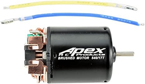 Apex RC Products 17T Turn 540 Brushed Electric Motor #9782