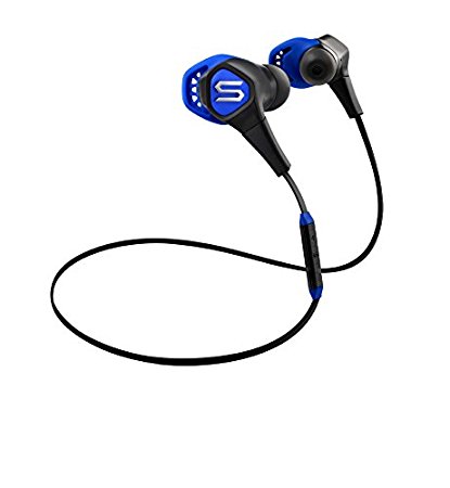 Soul Electronics - Run Free Pro Wireless Active Earphones with Bluetooth (Electric Blue)