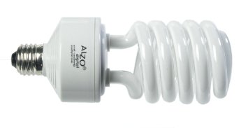 ALZO 45W Joyous Light Full Spectrum CFL Light Bulb 5500K 2800 Lumens 120V Daylight White Light