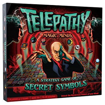 Magic Minds from MIGHTY FUN, Strategy Board Game combining Deduction, Logic and Memory, for Two-Players or Teams, Ages 10 years and Up and a fun challenge for Adults, Families and Seniors