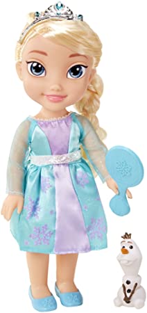 Disney Frozen Toddler Elsa Doll-New Royal Reflection Eyes
