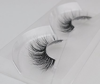 Handmade Luxurious Long Thick False 3D Mink eyelashes fake Cross eye lashes makeup