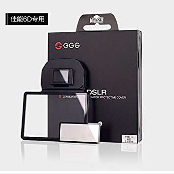 GGS III for Canon 6D Camera LCD Screen Protector Scratch-resistance Explosion-proof