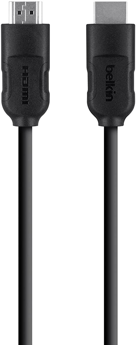 Belkin HDMI to HDMI Cable (Supports Amazon Fire TV and other HDMI-Enabled Devices), HDMI 2.0 / 4K Compatible, 6 Feet