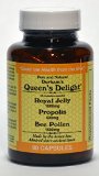Durhams Queens Delight Royal Jelly 1000mg Propolis 600mg Beepollen 1500mg in 3 Daily Capsules