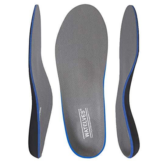 Shoes Insoles-Womens-Mens-Arch-Support Inserts Orthotics Relief Foot Pain for Plantar Fasciitis, Flat Feet