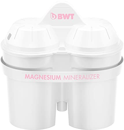 BWT Magnesium Mineraliser Filter Cartridge x1 814139&for Water Filter Jug, 1x Filtered Tap Water 120&Litre