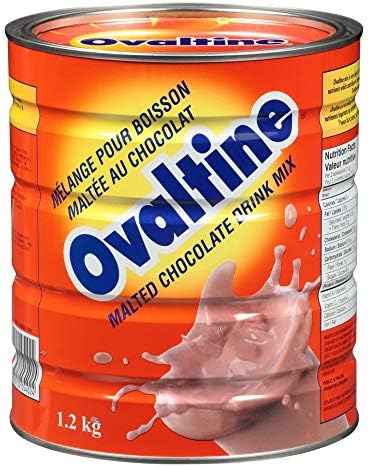 Ovaltine Chocolate Tin, 1200g (Pack of 6)
