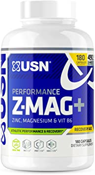USN Supplements Z - Mag   Capsules, 180 Count