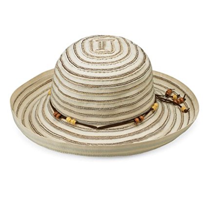 Wallaroo Hat Company Women's Breton Sun Hat - UPF 50  - Packable