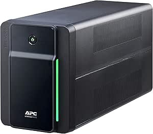 APC Easy UPS 1600VA - BVX1600LI - UPS Battery Backup & Surge Protector, Backup Battery with AVR, LED Indicators, Uninterruptible Power Supply