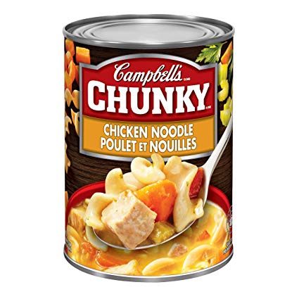 Campbell's Chunky Chicken Noodle Soup, 540ml