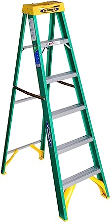 Werner 6 Ft. Type Ii Fiberglass Step Ladder