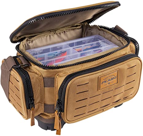 Plano Guide Series Tackle Bag | Premium Tackle Storage with No Slip Base and Included stows