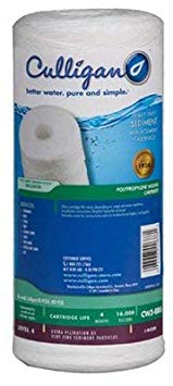 Culligan CW5-BBS Level 4 Whole House Sediment Water Filter Cartridge - Quantity 4