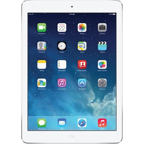Apple iPad Air ME997LL/A (16GB, Wi-Fi   AT&T, White with Silver) OLD VERSION