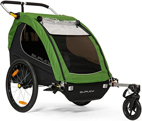 Burley Encore, 2 Seat Kids Bike Trailer & Stroller