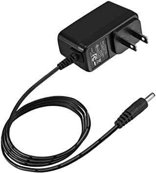 Dericam 5V 2A DC Power Supply Adapter for IP/CCTV Security Camera, 5ft/1.5 Meter AC to DC Power Cord, Wall Charger, Output DC 5V 2000mA, Input AC 100V-240V/50 or 60Hz/0.4A Max, US Plug, Black