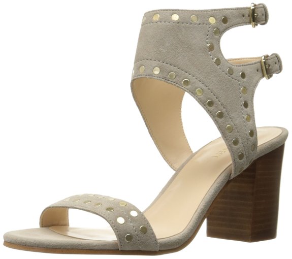 Nine West Women's Gailon Suede Heeled Sandal