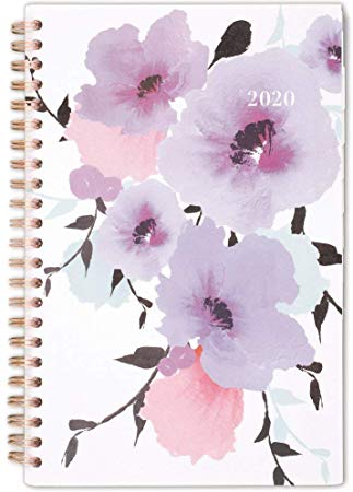 2020 Planner, Cambridge Weekly & Monthly Planner, 5-1/2" x 8-1/2", Small, Mina (1134-200)