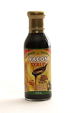 Yacon Syrup Organic / Kosher ( 11.5 oz )