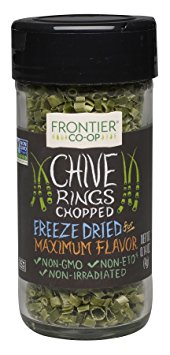 Frontier Natural Products Chives Freeze-Dried, 0.14-Ounce