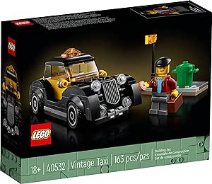 Lego Vintage Taxi 40532 Exclusive Building Set