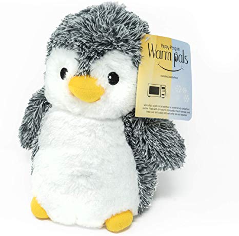 1i4 Group Warm Pals Microwavable Lavender Scented Plush Toy Stuffed Animal - Peppy Penguin