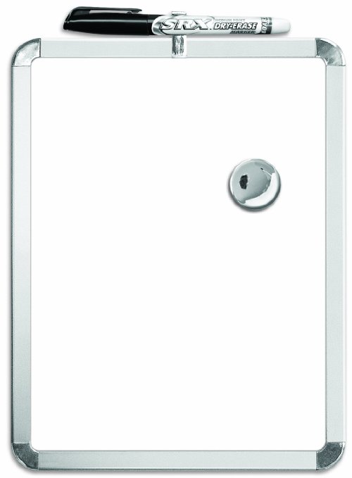 Board Dudes Metalix Magnetic Dry Erase Board, 8.5 x 11 Inches (DDT37)