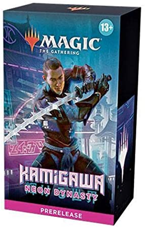 MTG Magic the Gathering Kamigawa Neon Dynasty Prerelease Booster Packs Kit