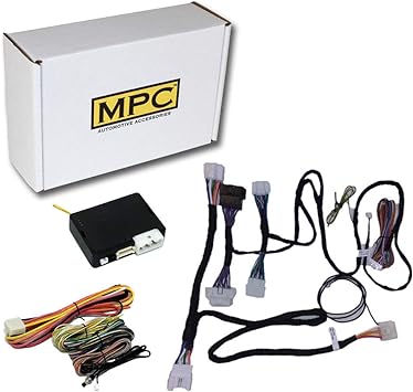 MPC Remote Starter for Toyota Camry 2015, 2016, 2017 |Gas| |H-Key| |Key to Start| with T-Harness - Lock 3X to Remote Start