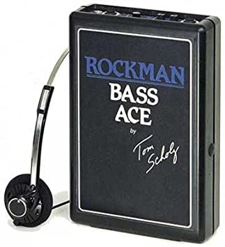 Rockman Bass Ace Headphone Amplifier