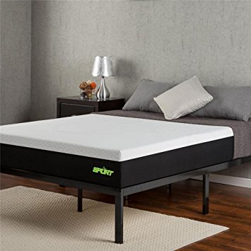 Sleep Master Gel Infused Memory Foam 10 Inch Celliant Better Sleep Mattress, Queen