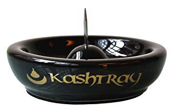 The Original Kashtray - World's Best Ashtray! (Black)