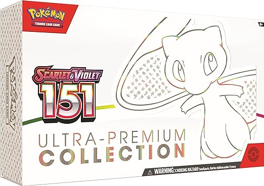 Pokémon TCG: Scarlet & Violet — 151 Ultra-Premium Collection