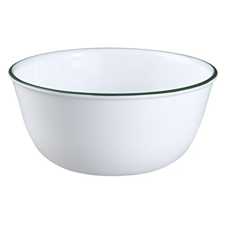 Corelle Livingware 28-Ounce Super Soup/Cereal Bowl, Callaway (Set of 2)