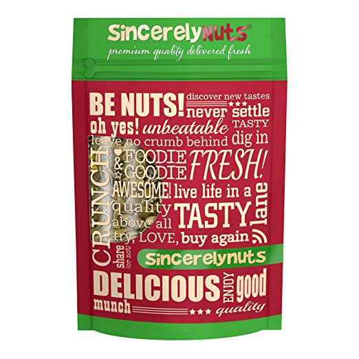 Sincerely Nuts - Raw Shelled Pepitas Pumpkin Seeds (Unsalted) (3lb bag) | Heart Healthy All Natural Snack Food for Eating or Cooking | Vegan, Kosher, Gluten Free Food | Protein & Antioxidants